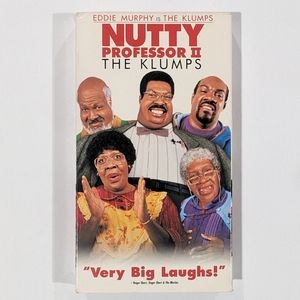 The Nutty Professor II: The Klumps (2000) VHS cassette movie
